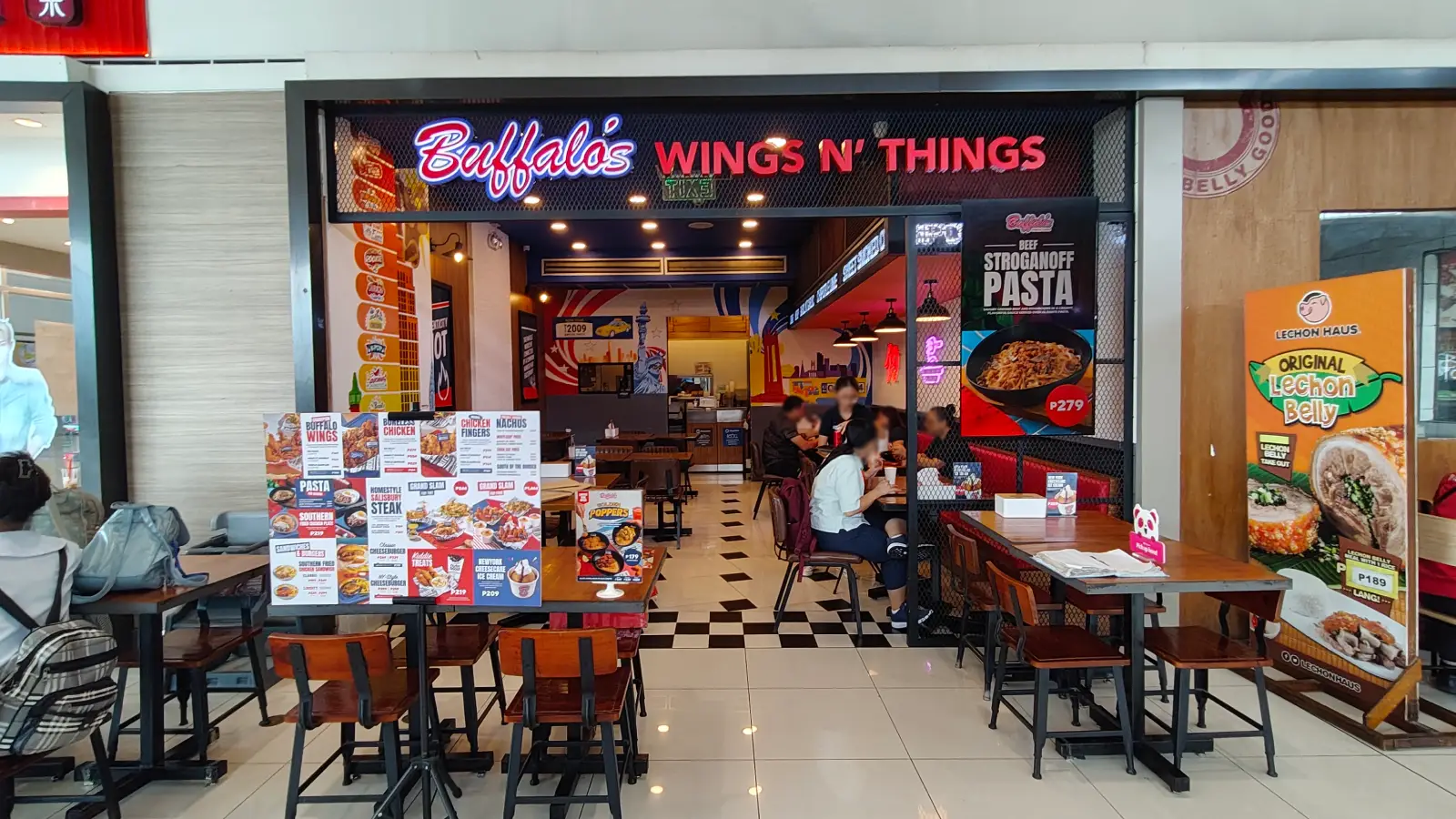 BUFFALO'S WINGS N' THINGS in SM City Fairview